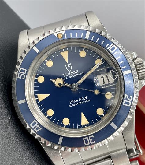 tudor submariner lollipop|1984 Tudor Submariner 'Lollipop' Reference 76100 .